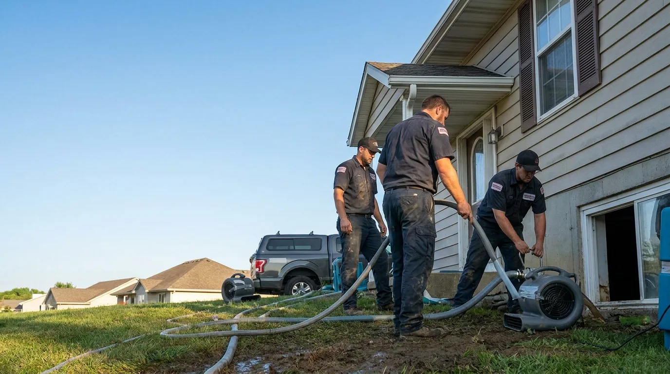Water Removal in Medicine Lodge, KS near me